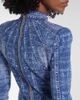 Balmain Balmain Trompe l'Åil jacquard minidress - 5