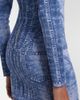 Balmain Balmain Trompe l'Åil jacquard minidress - 6