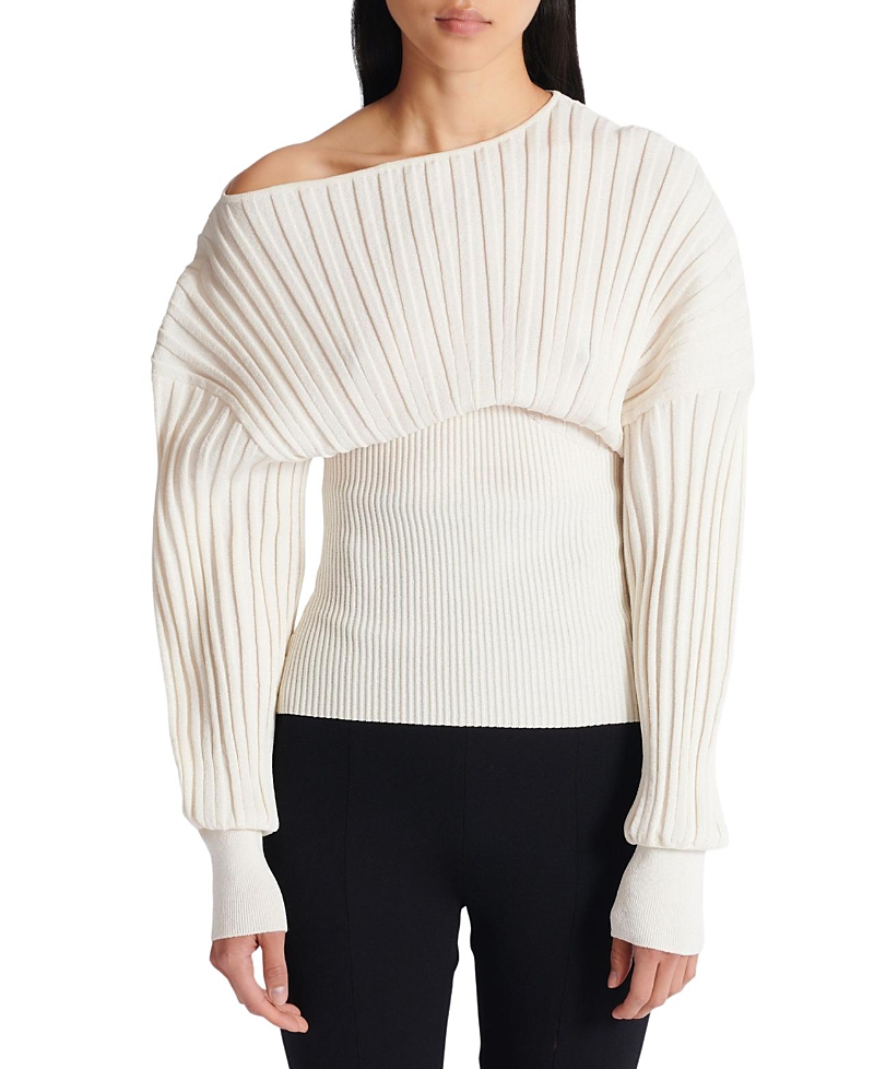 Balmain Balmain Tube Knit Jumper Sweater