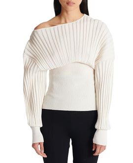 Balmain Balmain Tube Knit Jumper Sweater