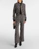 Balmain Balmain High-rise tweed flared pants - 2