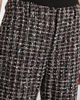 Balmain Balmain High-rise tweed flared pants - 4