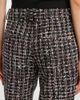 Balmain Balmain High-rise tweed flared pants - 6