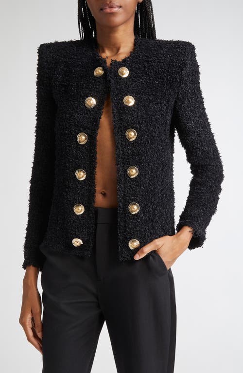 Balmain Balmain Tweed Spencer Jacket