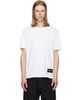 BALMAIN BALMAIN Two-Pack Black & White 'Balmain Vintage' T-shirts - 1