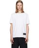 BALMAIN BALMAIN Two-Pack White 'Balmain Vintage' T-shirts - 1