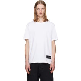 BALMAIN BALMAIN Two-Pack White 'Balmain Vintage' T-shirts