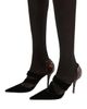 Balmain Balmain Velvet and Printed Patent Leather Courts - 2
