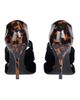 Balmain Balmain Velvet and Printed Patent Leather Courts - 3
