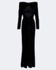 Balmain Balmain Velvet gown - 1