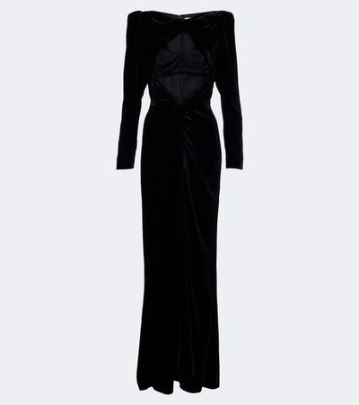 Balmain Balmain Velvet gown