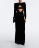 Balmain Balmain Velvet gown - 2