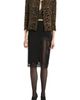 Balmain Balmain Velvet Jacket with Tiger Embroidery - 1