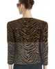 Balmain Balmain Velvet Jacket with Tiger Embroidery - 2