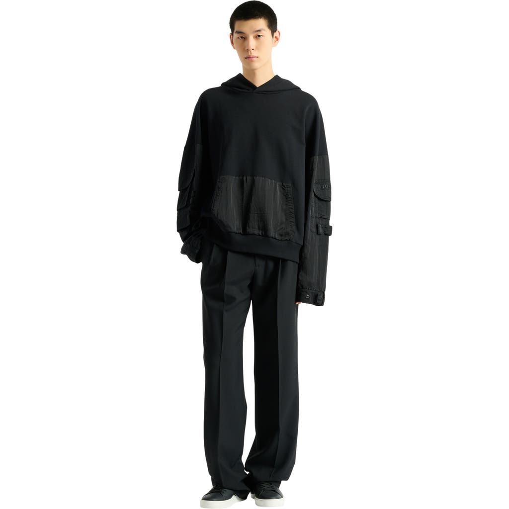 Balmain Balmain Vintage Utility hoodie