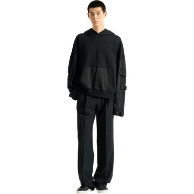 Balmain Balmain Vintage Utility hoodie
