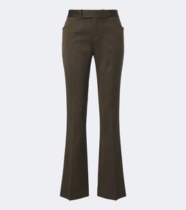 Balmain Balmain Virgin wool straight pants