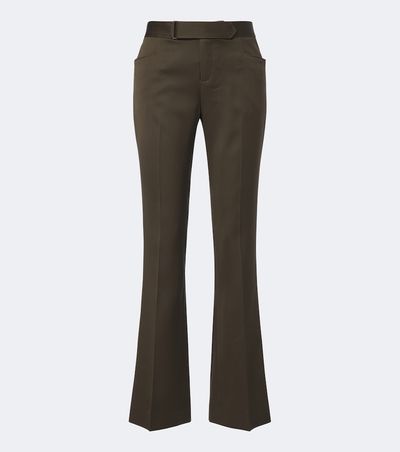 Balmain Balmain Virgin wool straight pants