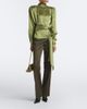 Balmain Balmain Virgin wool straight pants - 2