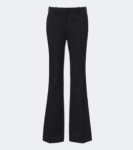 Balmain Balmain Virgin wool wide-leg pants