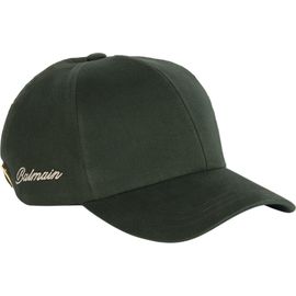 Balmain Balmain Washed Cotton Cap