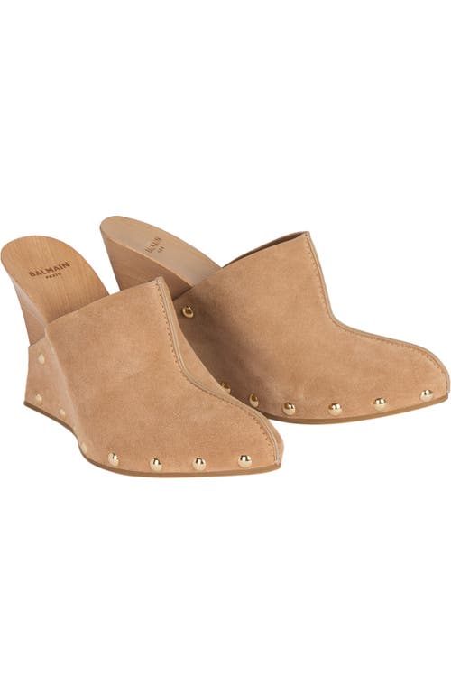 Balmain Balmain Wedge clogs