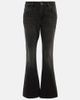 Balmain Balmain Western low-rise bootcut jeans - 1