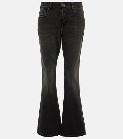 Balmain Balmain Western low-rise bootcut jeans
