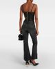 Balmain Balmain Western low-rise bootcut jeans - 3