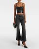 Balmain Balmain Western low-rise bootcut jeans - 7