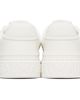 BALMAIN BALMAIN White B-Court Calfskin Sneakers - 2