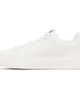 BALMAIN BALMAIN White B-Court Calfskin Sneakers - 3