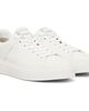 BALMAIN BALMAIN White B-Court Calfskin Sneakers - 4