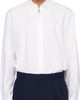 BALMAIN BALMAIN White Cotton Poplin Shirt - 1