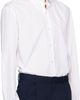 BALMAIN BALMAIN White Cotton Poplin Shirt - 2
