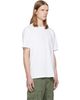 BALMAIN BALMAIN White Embroidered 'Balmain Paris' T-shirt - 2
