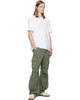 BALMAIN BALMAIN White Embroidered 'Balmain Paris' T-shirt - 4