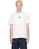BALMAIN BALMAIN White Embroidered Logo T-shirt - 1
