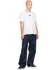 BALMAIN BALMAIN White Embroidered Logo T-shirt - 4