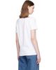 BALMAIN BALMAIN White 'Givenchy Paris' Print T-shirt - 3