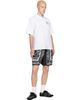 BALMAIN BALMAIN White Printed 'Balmain Vine' Polo - 4
