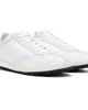 BALMAIN BALMAIN White Racing Low Sneakers - 4