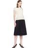 BALMAIN BALMAIN White Short Sleeve Cashmere Sweater - 4