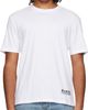 BALMAIN BALMAIN White Small 'Balmain' Stamp Printed T-shirt - 1
