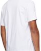 BALMAIN BALMAIN White Small 'Balmain' Stamp Printed T-shirt - 3