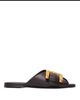 Balmain Balmain Women's Anthem Flat Sandals - 3