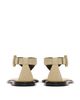 Balmain Balmain Women's Anthem Flat Toe-Post Sandals in Suede - 5