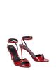 Balmain Balmain Women's Anthem Sandals in Smooth Calfskin Leather - 1