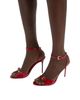 Balmain Balmain Women's Anthem Sandals in Smooth Calfskin Leather - 2
