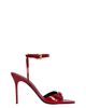 Balmain Balmain Women's Anthem Sandals in Smooth Calfskin Leather - 3